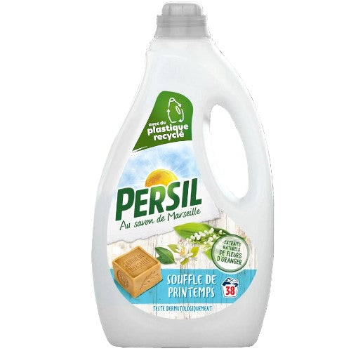 Persil Savon Marseille Souffle Printemps 38p 1.9L