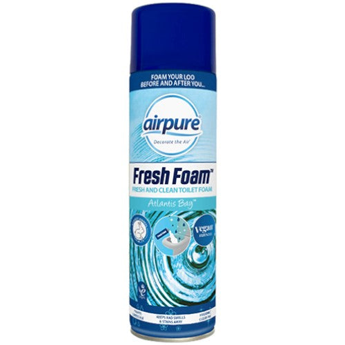 Airpure WC Fresh Foam Atlantis Bay 500ml