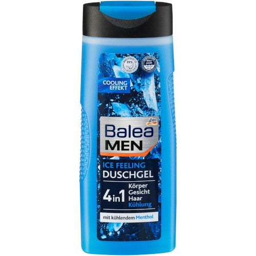 Balea Men Ice Feeling 4in1 Gel Shampoo 300ml