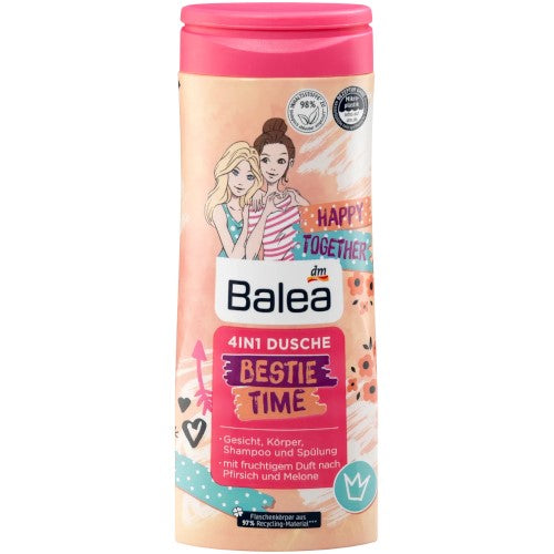 Balea 4in1 Dusche Bestie Time Gel 300ml