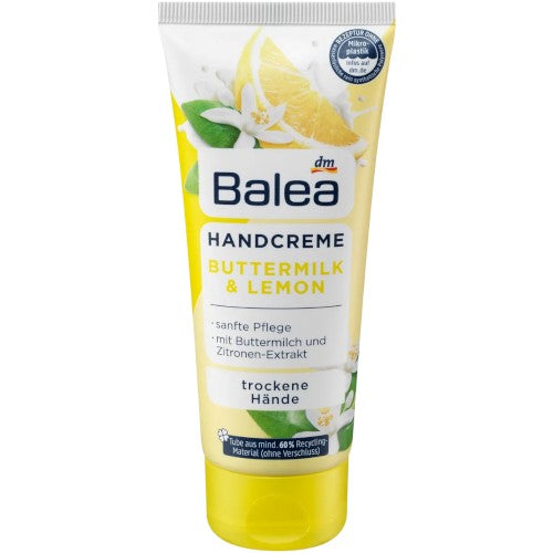Balea Handcreme Buttermilk & Lemon for Hand 100ml