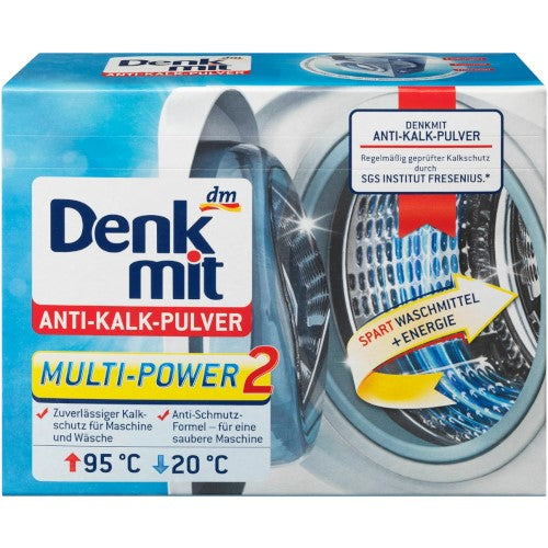 Denkmit Anti Kalk Pulver for Washing Machines 1.5 kg