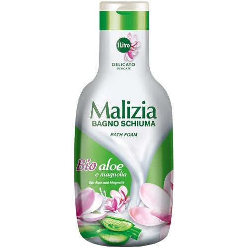 Malizia Bagno Schiuma Aloe Magnolia Bath 1L