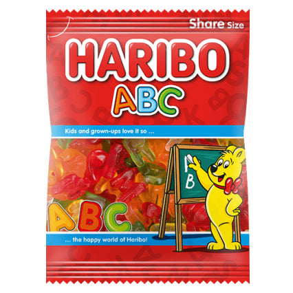 Haribo ABC 200g