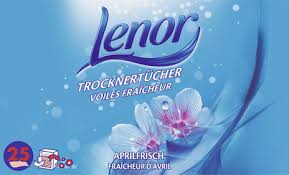 Lenor Aprilfrisch Wipes 25pcs / 15