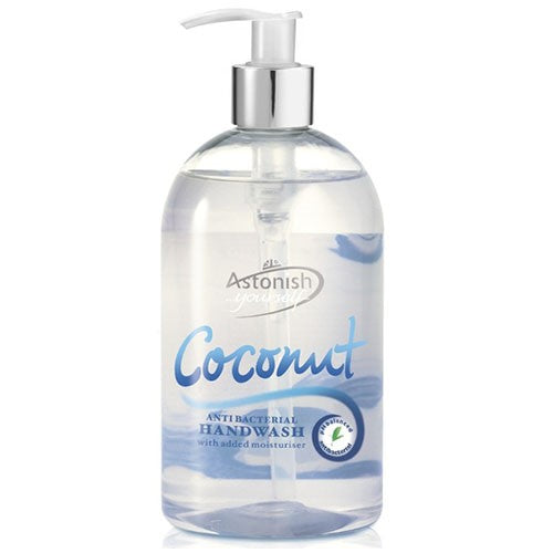 Astonish Coconut Liquid Soap 500ml