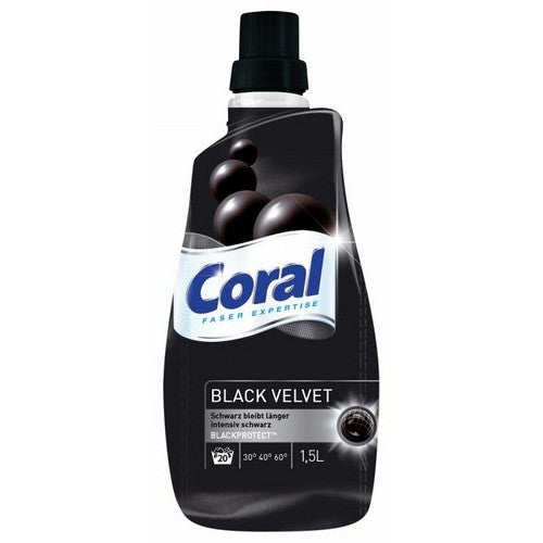 Coral Black Gel 20p / 1.5L