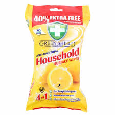 Green Shield Household Surface Wipes 70pcs