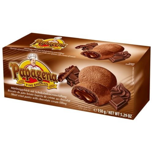 Papagena Chocolate Cookies 150g