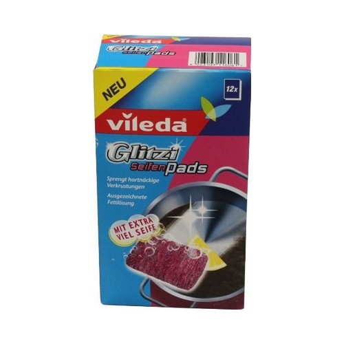 Vileda Cleaning Sponges 12 pcs