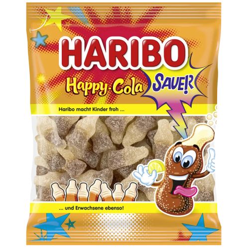 Haribo Happy Cola Sauer 175 / 200g