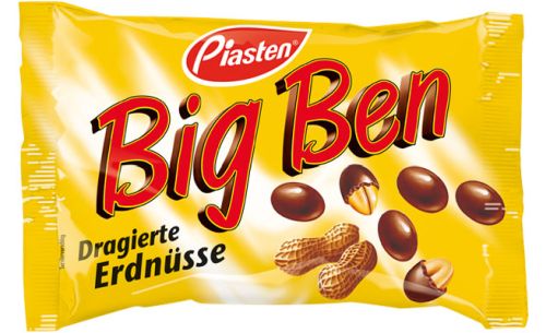 Big Ben Dragierte Erdnusse Yellow 250g