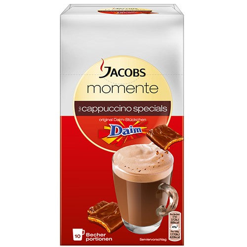 Jacobs Cappuccino Specials Daim Sachet 10pcs 210g