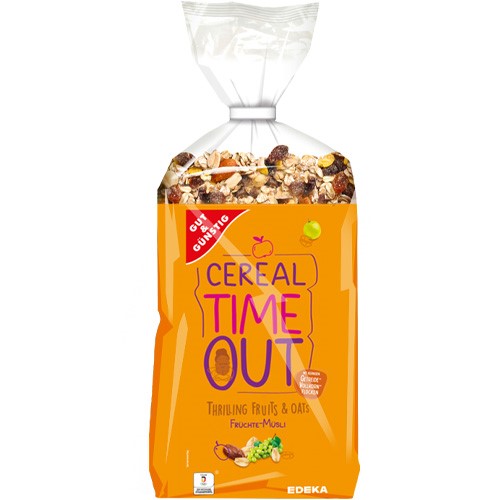 G&G Cereal Time Out Thrilling Fruits Muesli 1kg