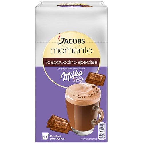 Jacobs Cappuccino Specials Milka Sachet 10pcs 220g