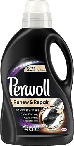 Perwoll Renew Repair Advanced Schwarz Gel 24p 1.4L