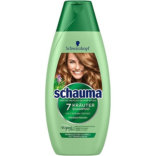 Schauma 7 Krauter Shampoo 400ml