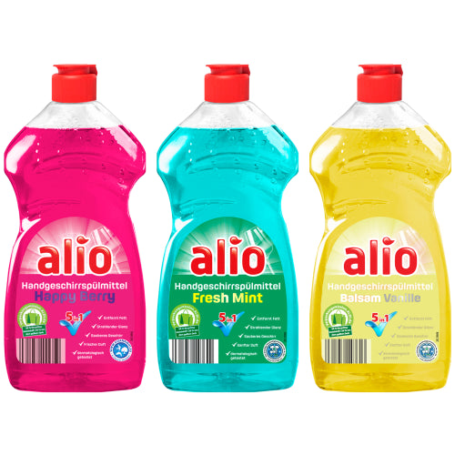 Alio Dishwashing Liquid 500ml – Inventta.eu