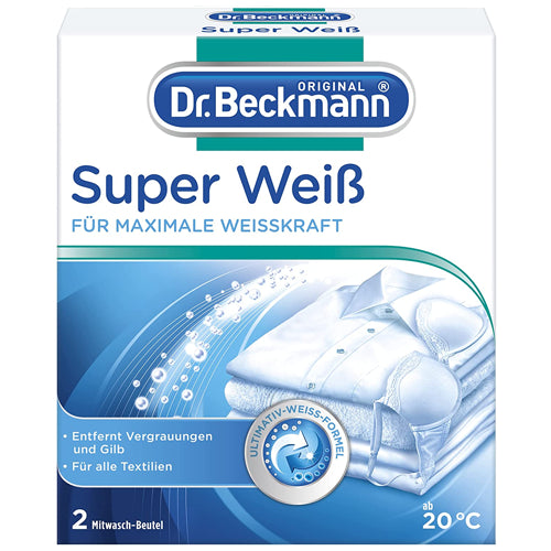Dr. Beckmann Super Weiss 80g
