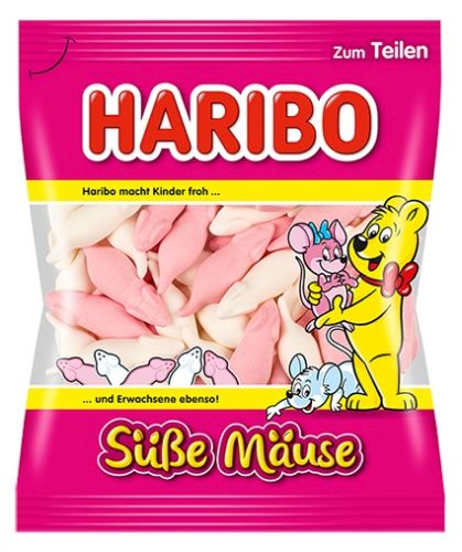 Haribo Susse Mause 175 / 200g