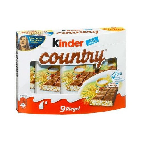Kinder Country 9pcs 235g