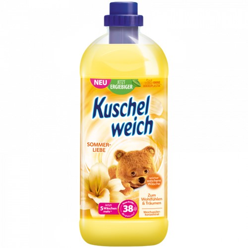 Kuschelweich Sommerliebe Rinse 38p 1L