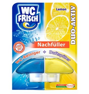 WC Frisch Duo-Aktiv Lemon WC Pendant 60ml / 8