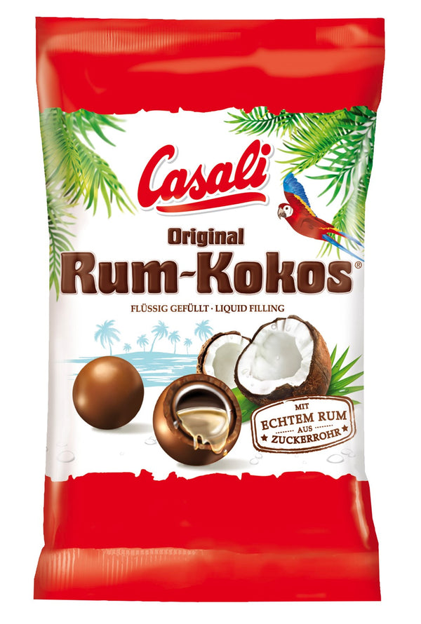 Casali Rum-Coconut 100g / 18