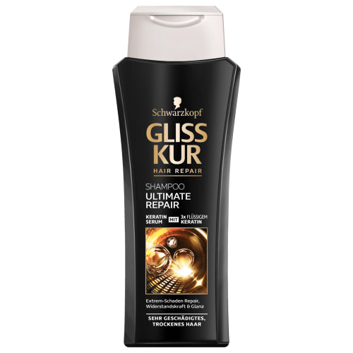 Gliss Kur Ultimate Repair Shampoo 250ml