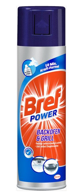 Bref Backoffen & Grill Oven Foam 500ml