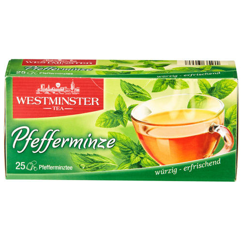 Westminster Pfefferminze Tea 25 pcs.