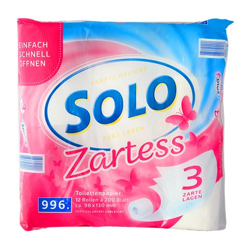 Solo / Kokett Toilet Paper 12pcs