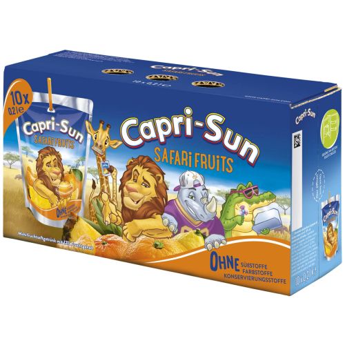 Capri Sun Safari Fruits 10x200ml