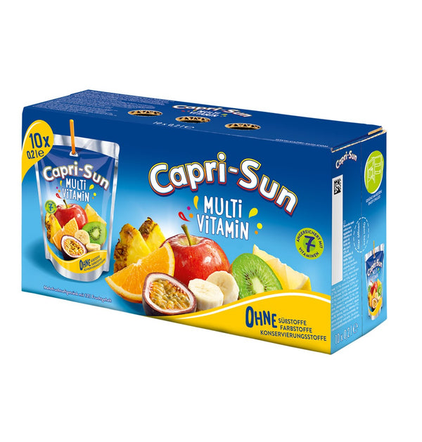 Capri Sun Multivitamin 10x200ml