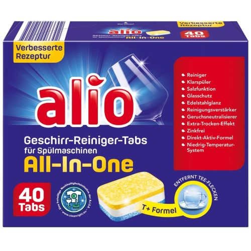 Alio All-In-One Tabs 40pcs 840g