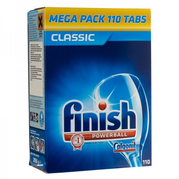 Finish Calgonit Classic 110/120 pcs