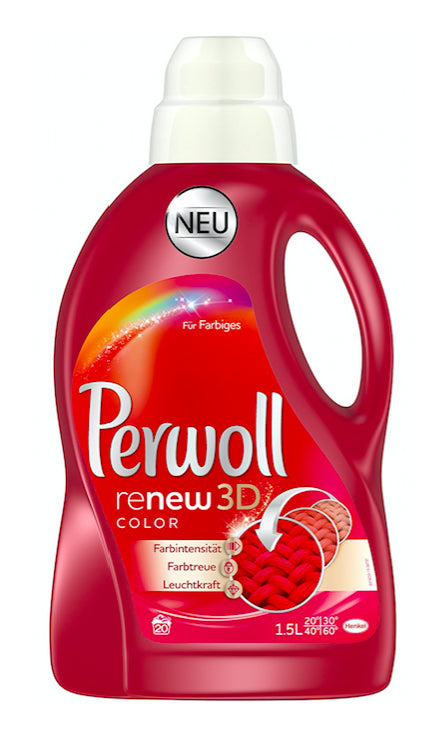 Perwoll Renew Repair Color Gel 20p / 24p 1.5L / 1.4 DE