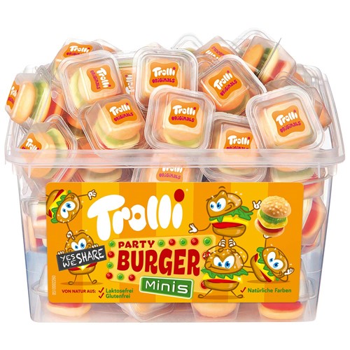 Trolli Miniburger 60pcs