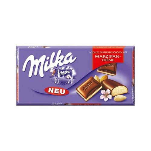 Milka Marzipan Creme check 100g.