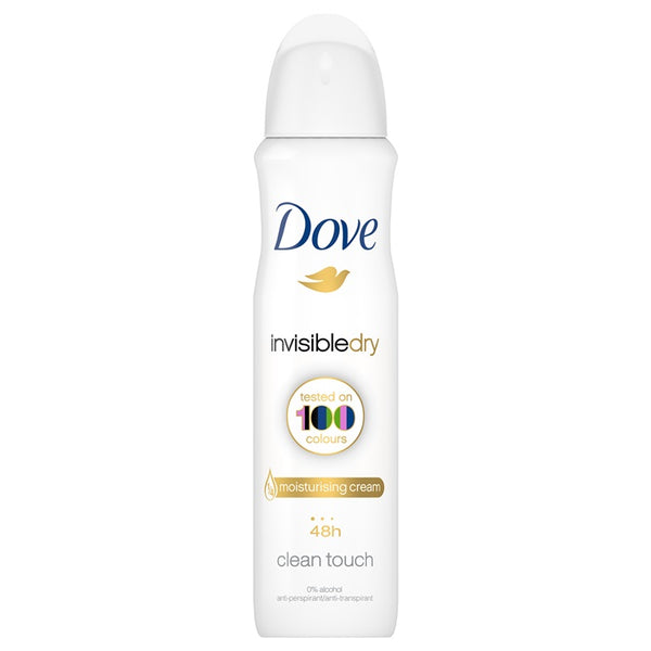 Dove Invisble Dry Deo 150ml