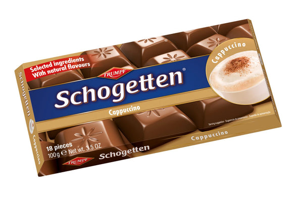 Schogetten Cappuccino Chocolate 100g