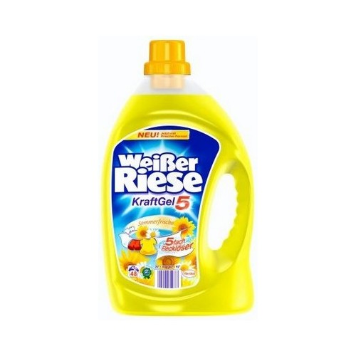 Weißer Riese Gel Univ Som. 48p / DE