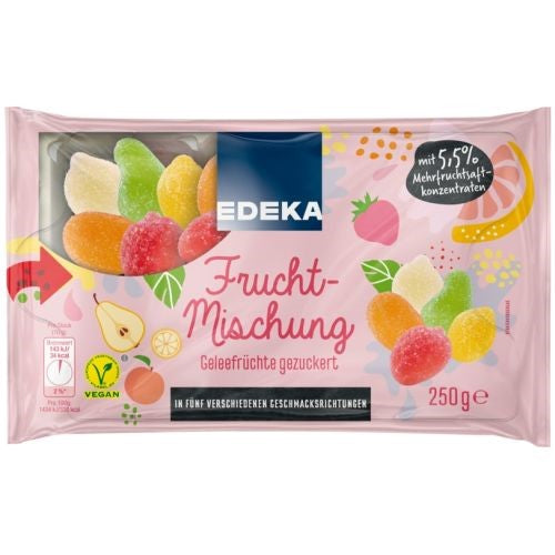 Edeka Fruchtmischung Fruit Galeretka 250g