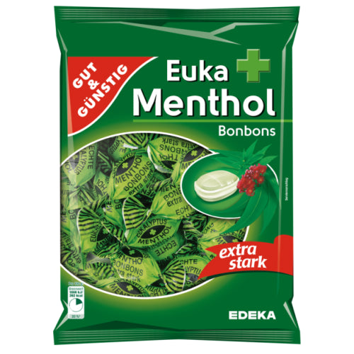 G&G Euka Menthol Bonbons 250 / 300g