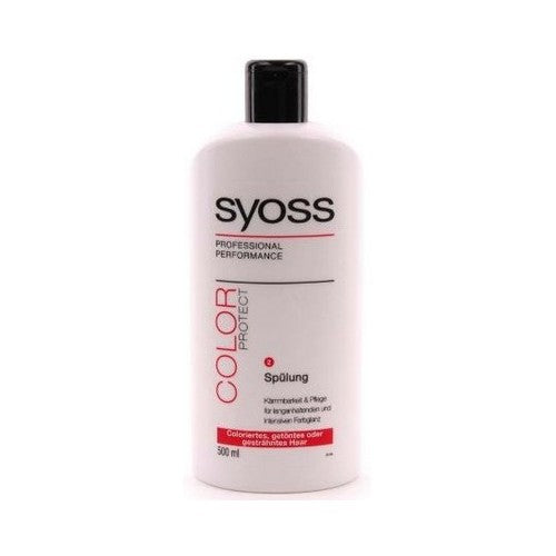 Syoss shampoo, conditioner 500ml / 12