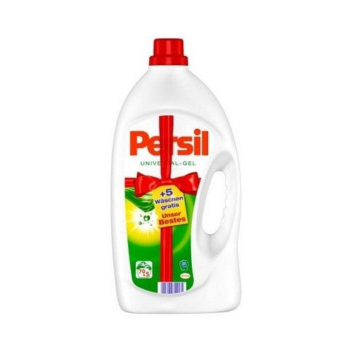 Persil Univer Gel 70 + 7p / 5.4L / DE