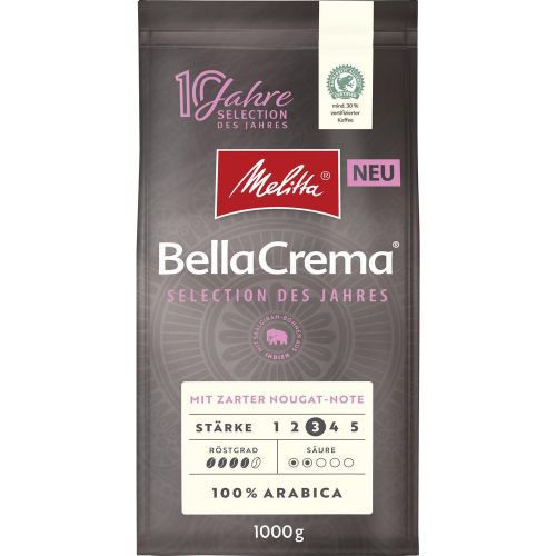 Melitta Bella Crema Selection des Jahres 1kg / 8 Z