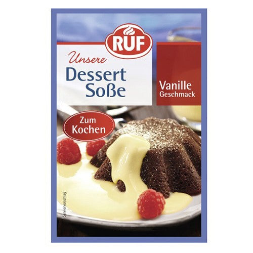 Ruf Vanilia dessert sauce 3x40g