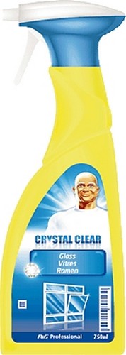 Mr.Proper Crystal Clear Glass 750ml