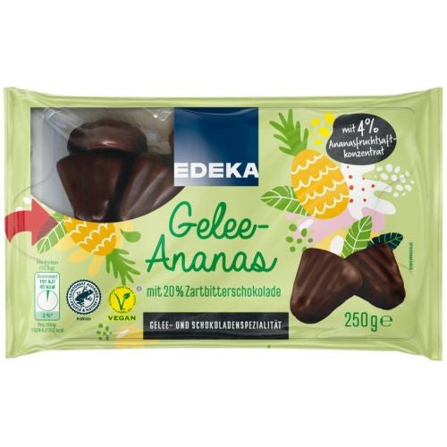 Edeka Gelee-Ananas 250g